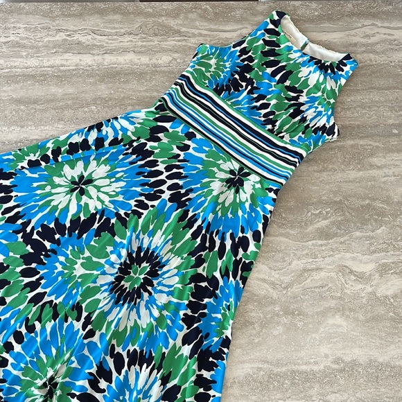 Evan Picone summer dress - Picture 7 of 13